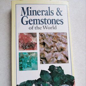 Minerals and Gemstones of the World - Reference Book